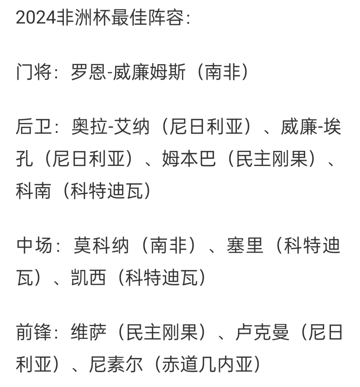 2024非洲杯(非洲杯2022具体时间)